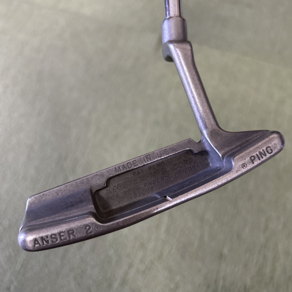B452 PING ANSER2 レフティー 34インチ 468g拍卖