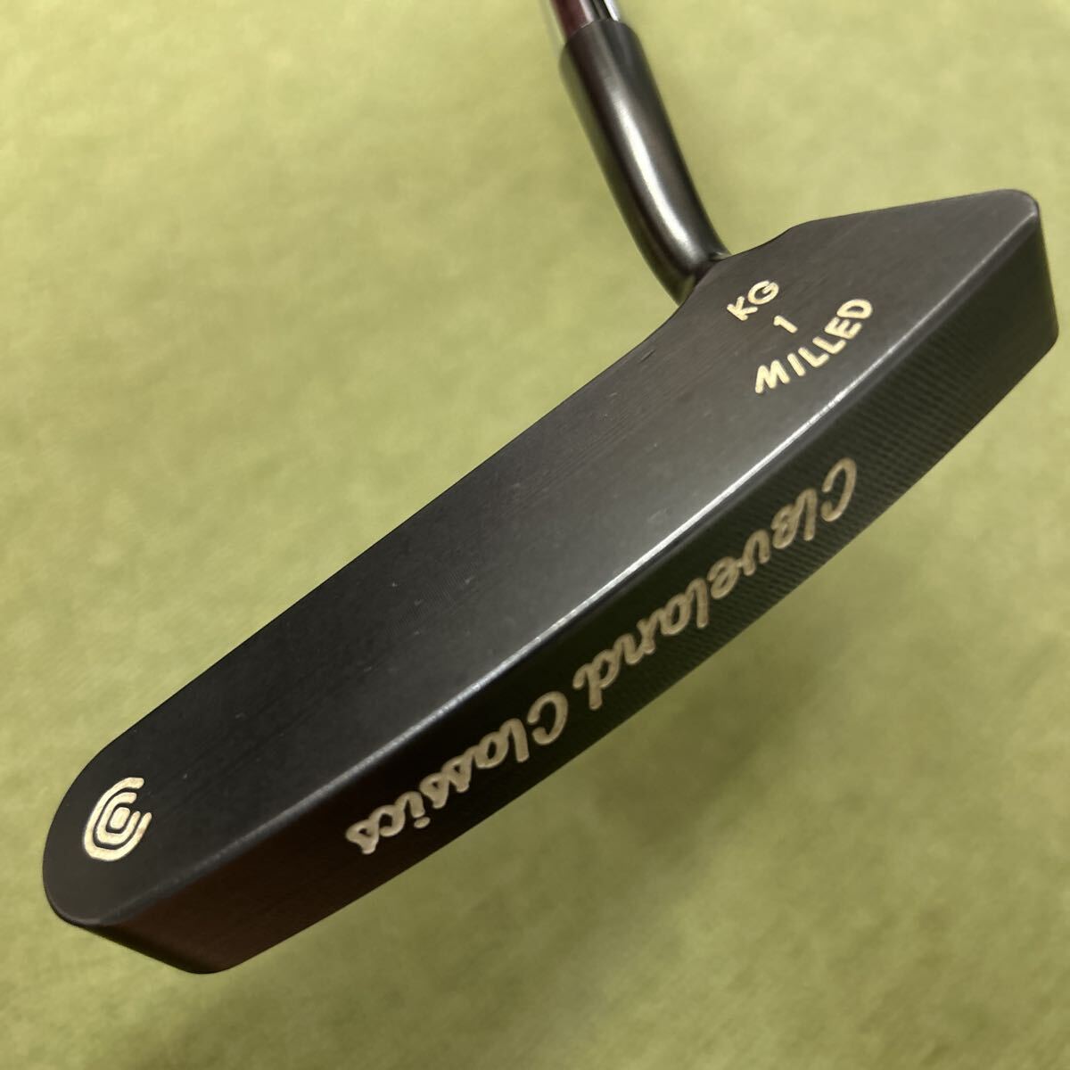 B457 美品 クリーブランド クラシック KG 1 MILLED 34インチ 492g拍卖