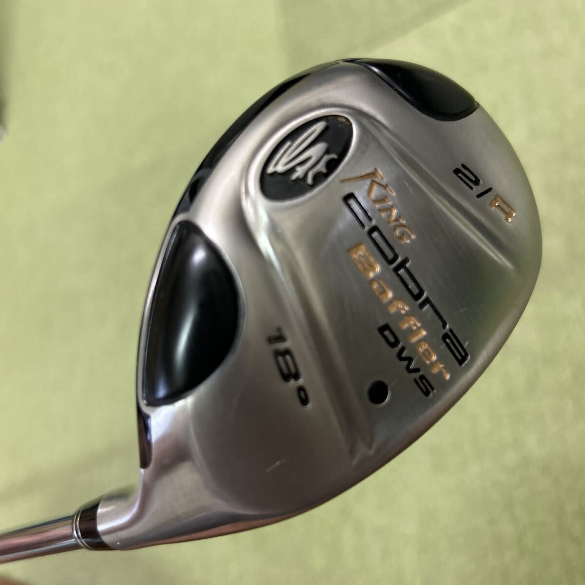 B463 状態良好 キングコブラ バフラーDWS 2/R 18° 純正NS950 フレックスS拍卖