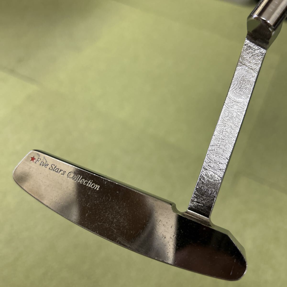 B466 希少 Five Stars Collection Long Tall SALLY ロングネックパター 35インチ 525g拍卖