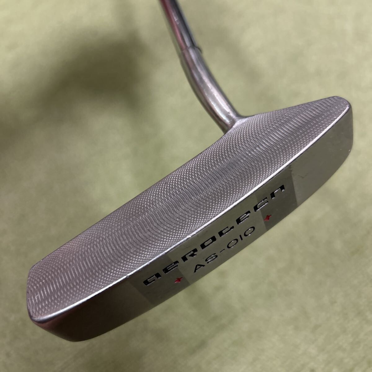 B482 AEROTECH AS-010 ショートスラントネックパター 33インチ 494g拍卖