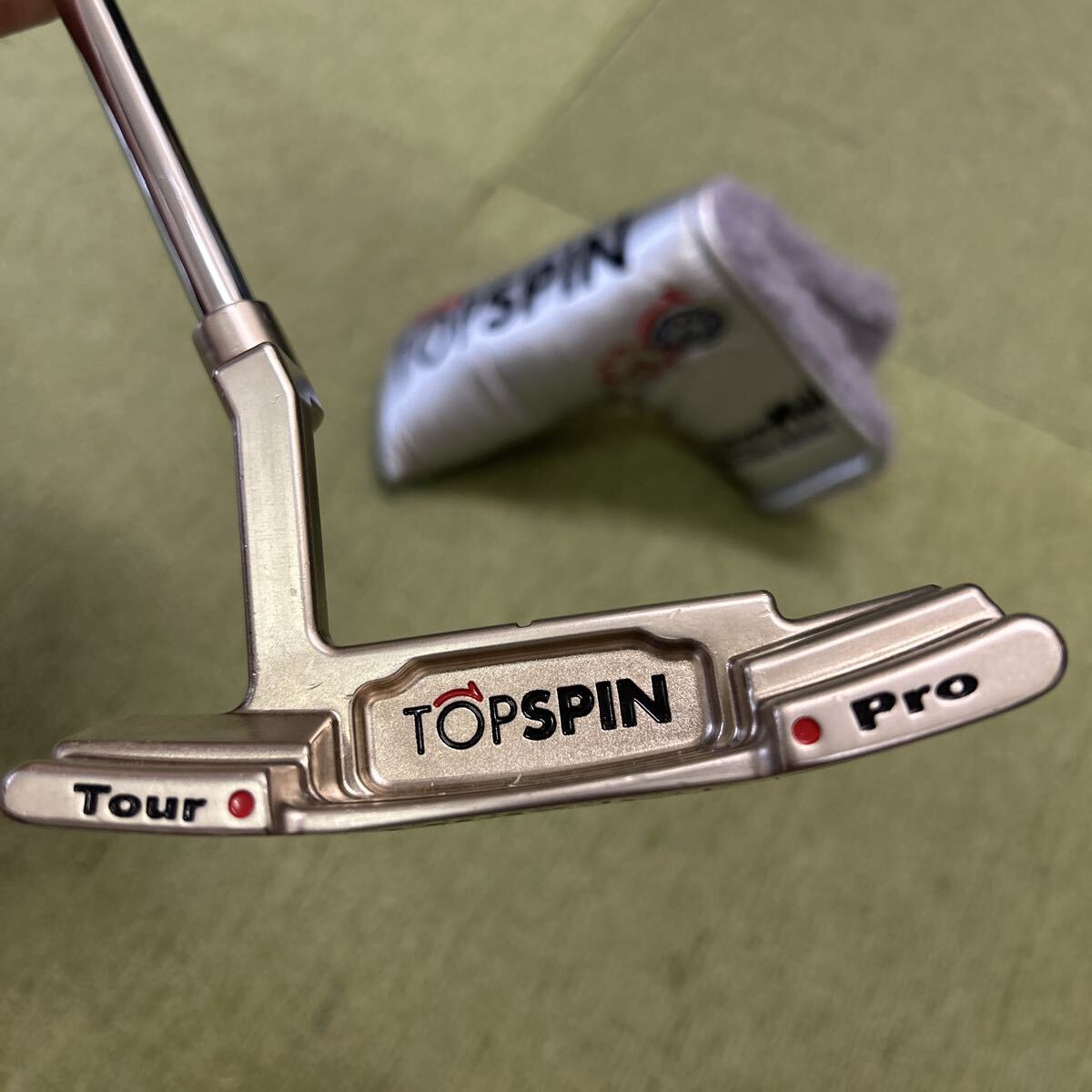 B485 TOPSPIN BLADE 3 Tour Pro 34インチ 548g ヘッドカバー付属拍卖