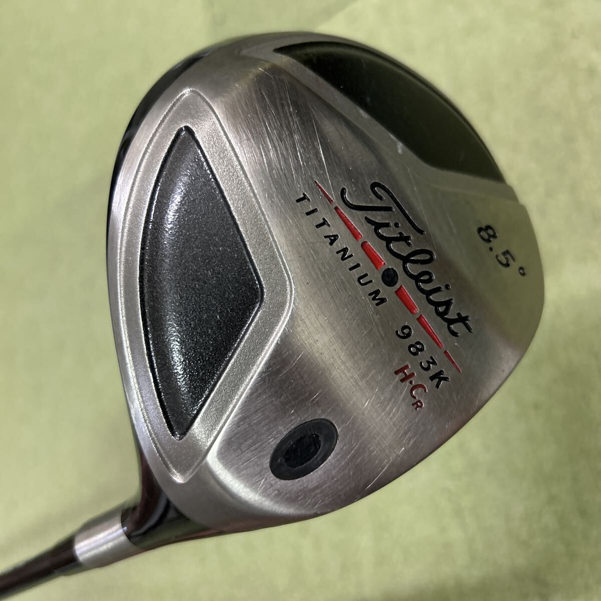 B494 タイトリスト 983K 1W 8.5° グラファイトデザイン W-70 フレックスS拍卖