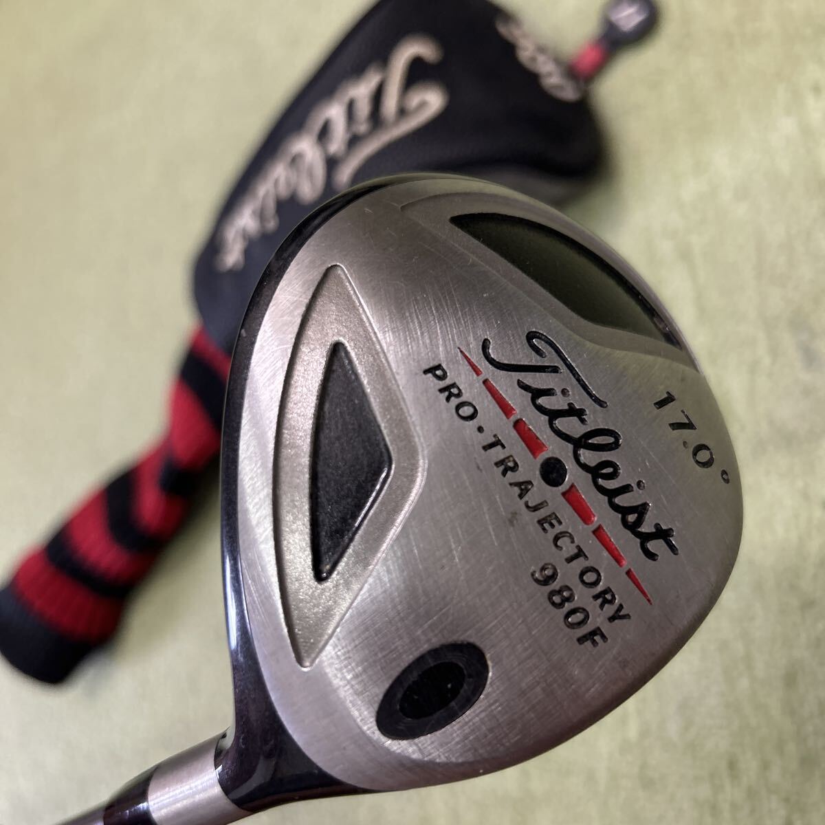 B505 タイトリスト 980F 17.0° 純正カーボン4375 フレックスS拍卖