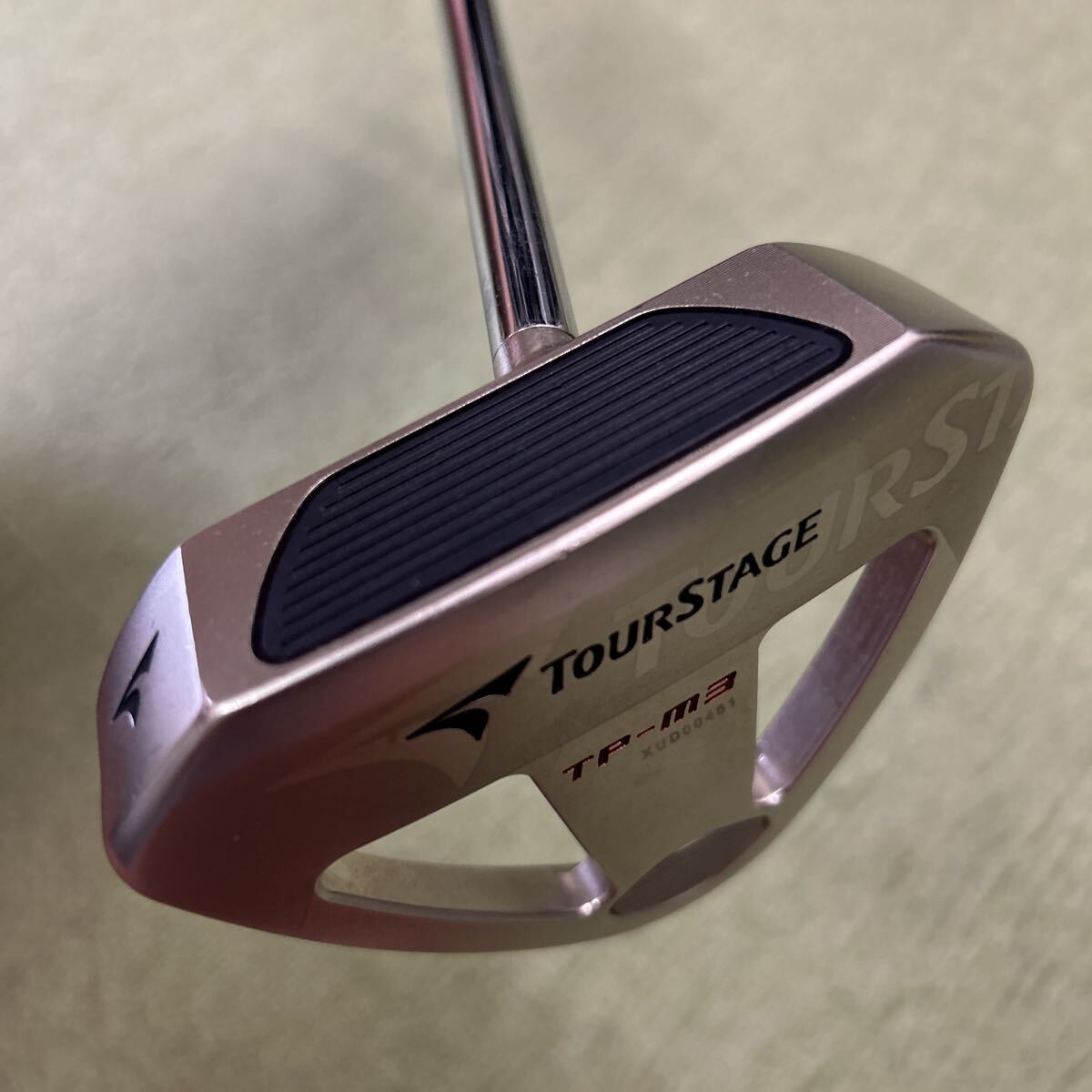 B507 希少美品 ツアーステージ TP-M3 センターシャフト 33インチ 541g拍卖