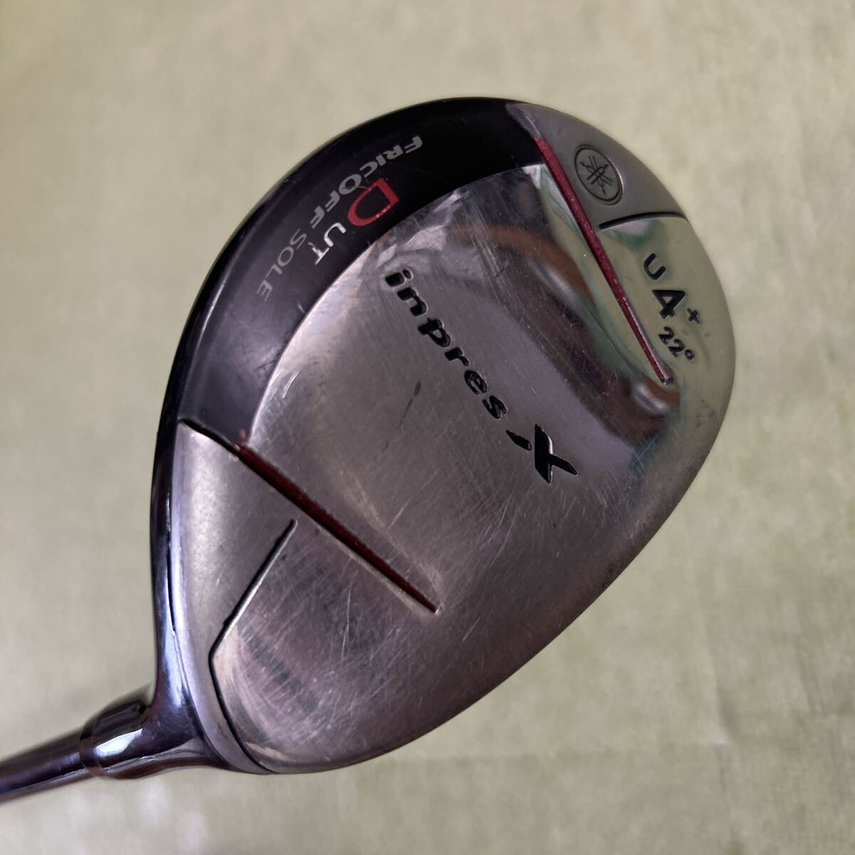 B509 YAMAHA インプレスX U4+ 22° フジクラ ランバックス 70HB フレックスS拍卖