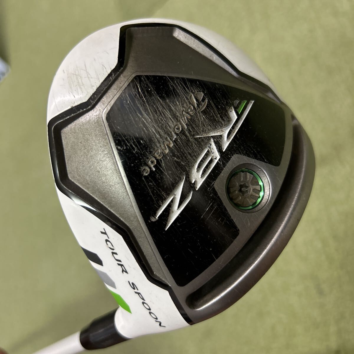 B520 テーラーメイド RBZ TOUR SPOON 13° FUBUKI K70 フレックスX パワーヒッター仕様拍卖