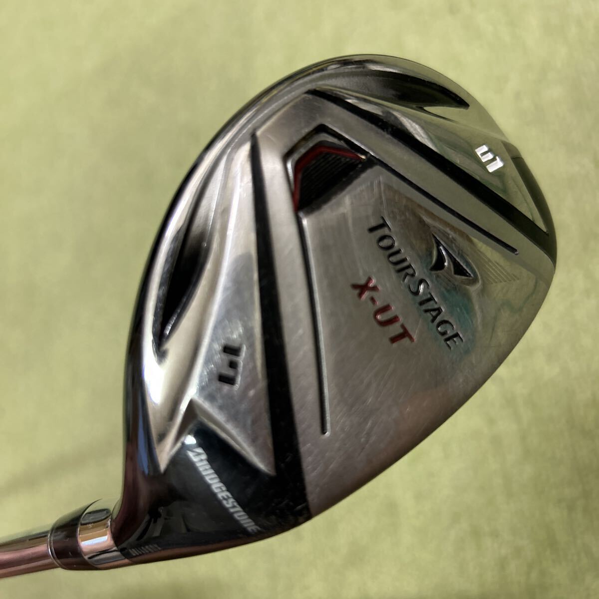 B522 ツアーステージ X-UT U1 17° 純正NS950 フレックスS拍卖