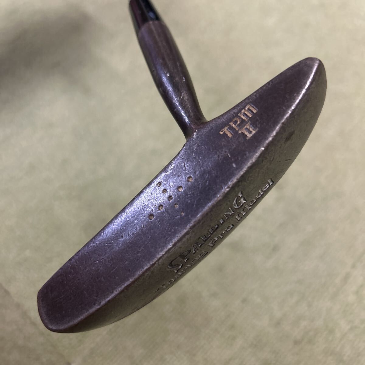 B537 SPALDING TPM2 35インチ 548g拍卖