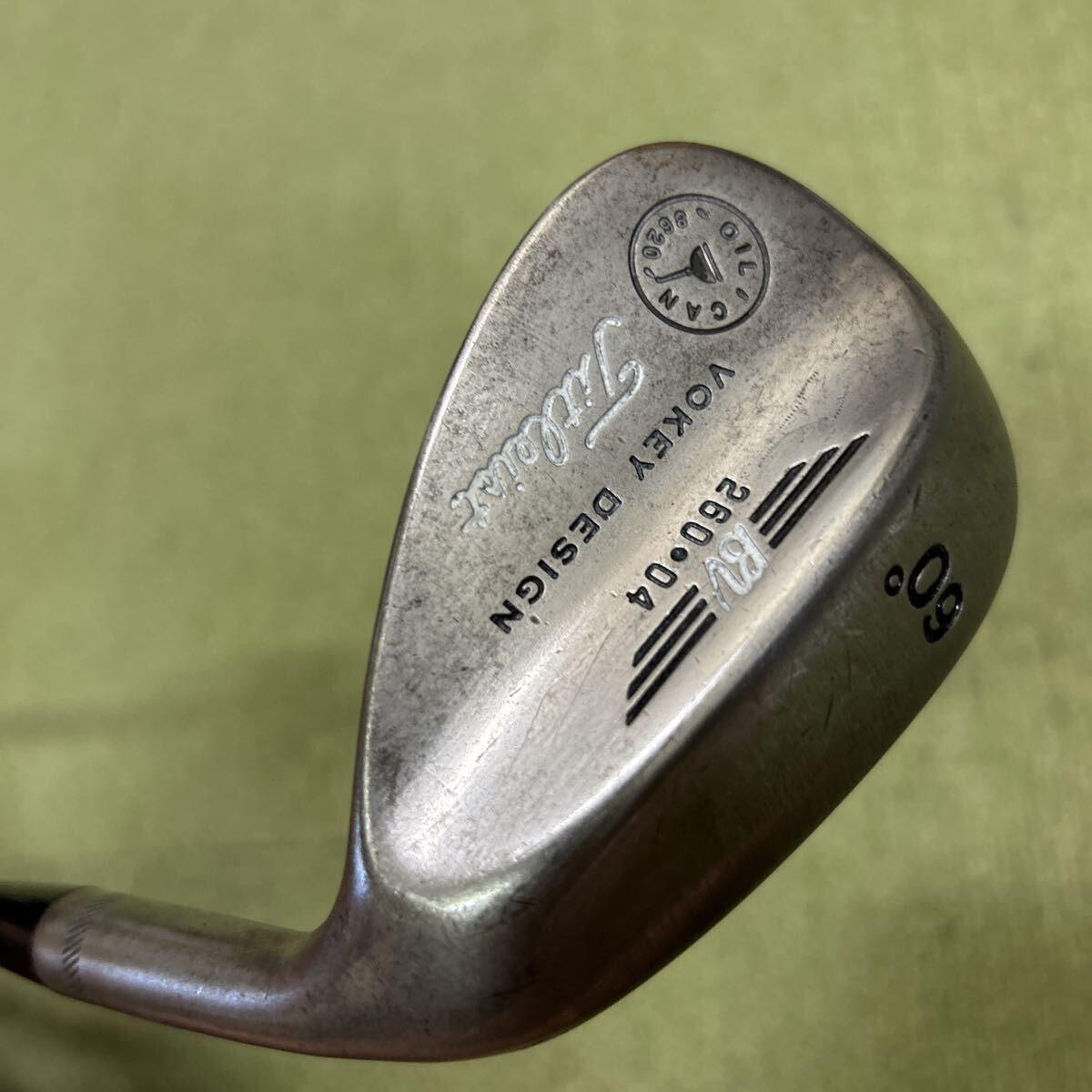 B544 タイトリスト オイルカン 60/04 拍卖