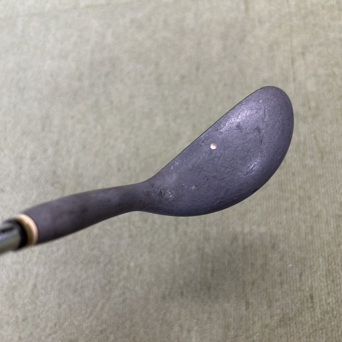 B557 杉原輝雄 L字 小型ヘッドパター 34インチ 437g拍卖