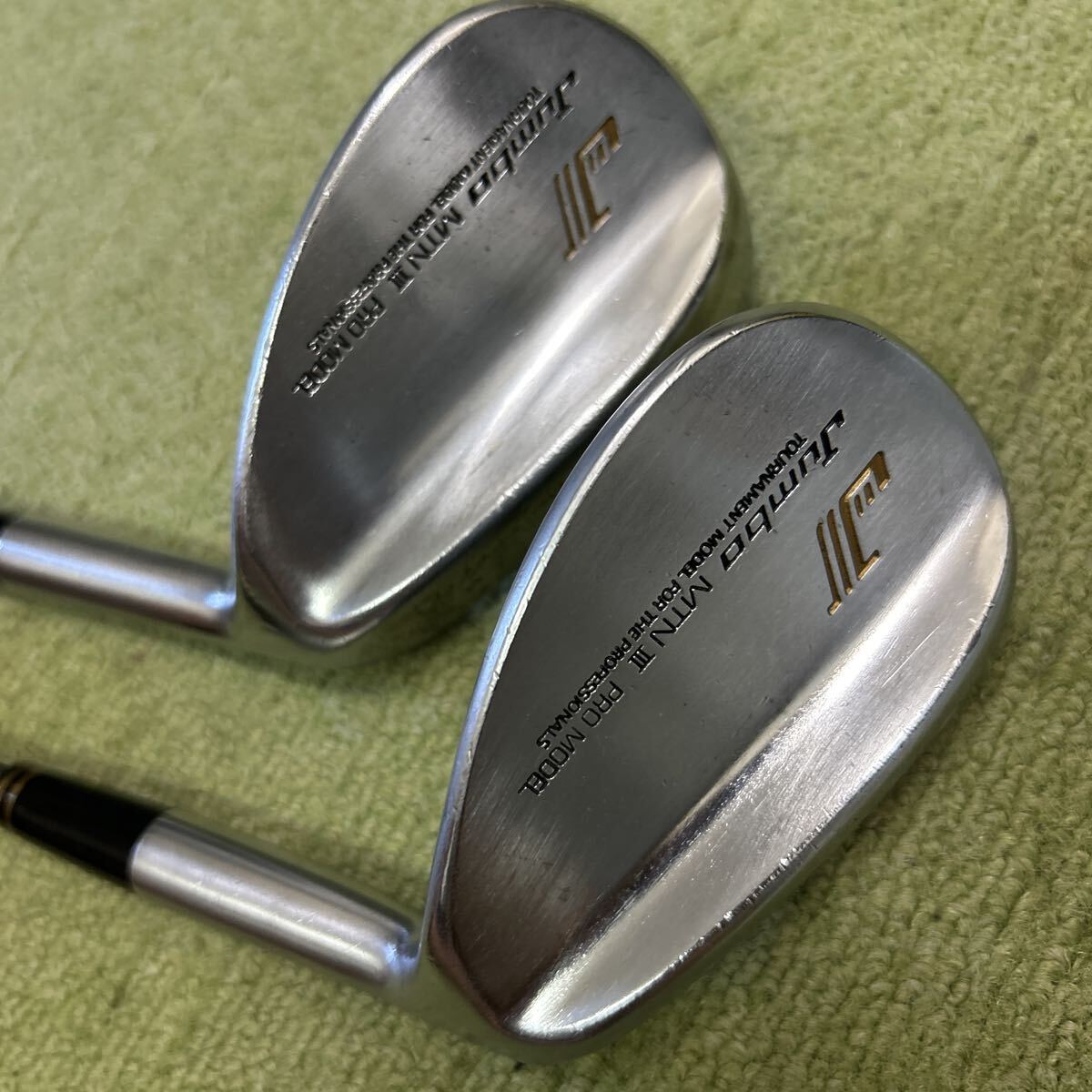 B562 ブリヂストン JUMBO MTNⅢ PS.SW 2本セット FMシャフト拍卖