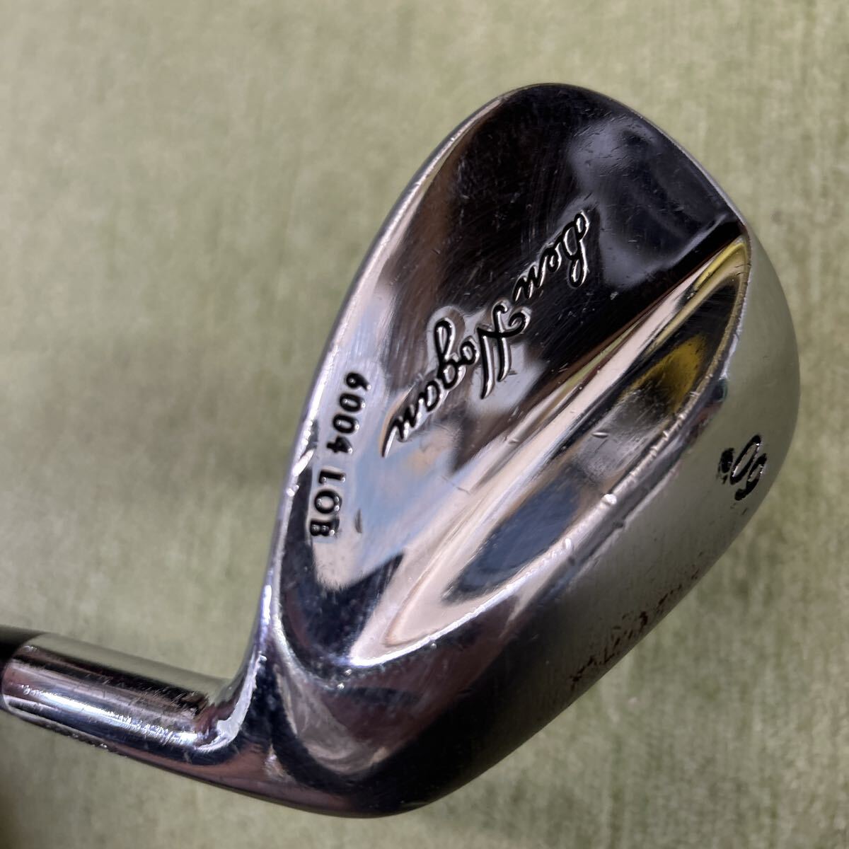 B575 ベンホーガン 6004 LOB 60° FORGED 純正スチール拍卖