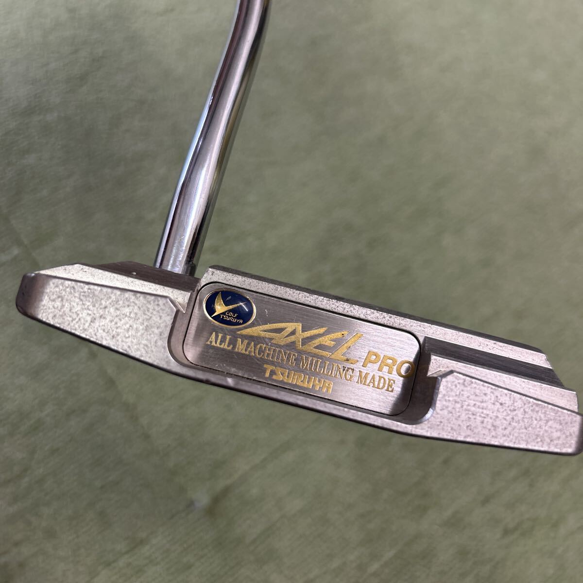 B576 TSURUYA AXEL PRO ミルドフェース 34インチ 570g拍卖