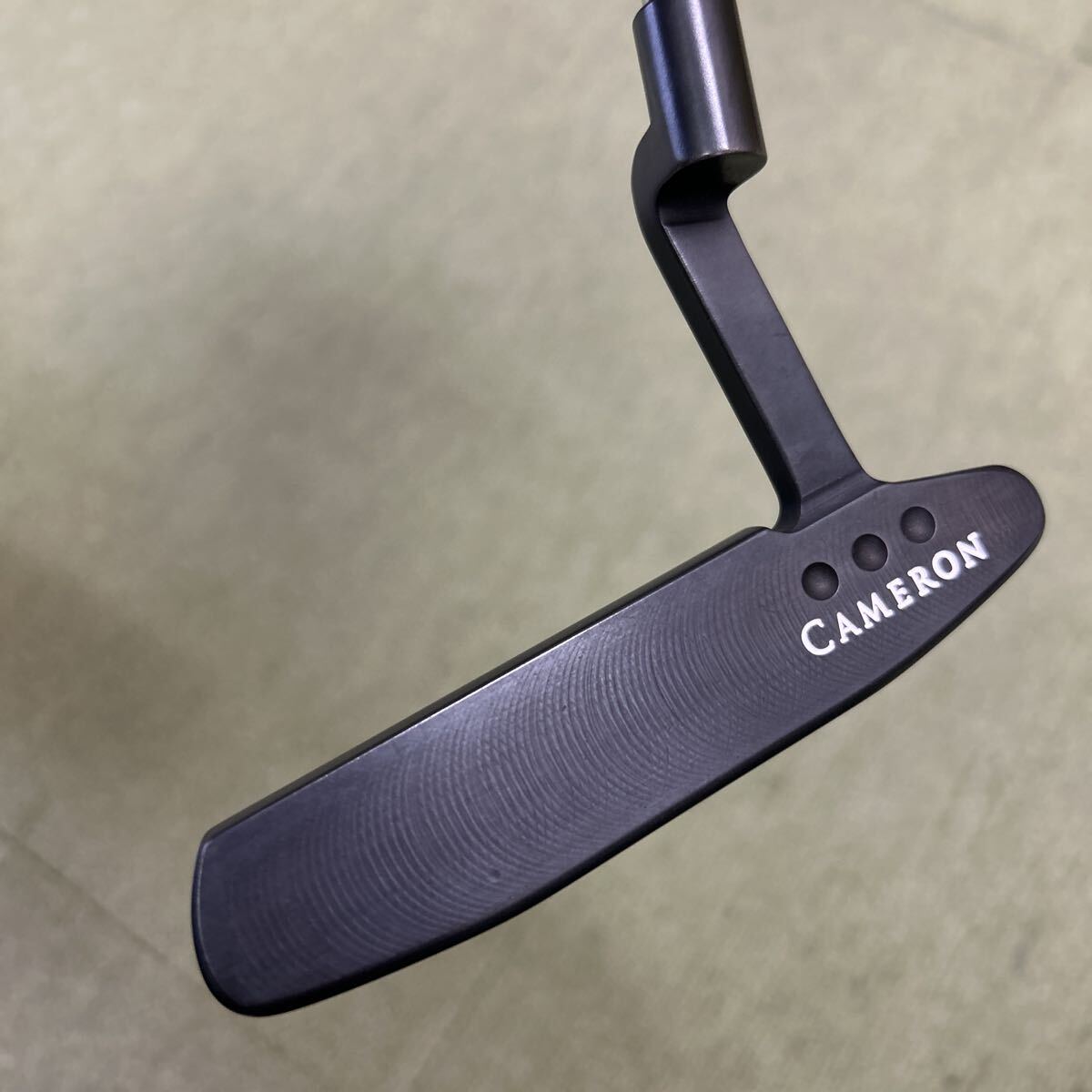 B061 スコッティキャメロン PRO PLATINUM NEWPORT TWO ブラック 34インチ 503g拍卖