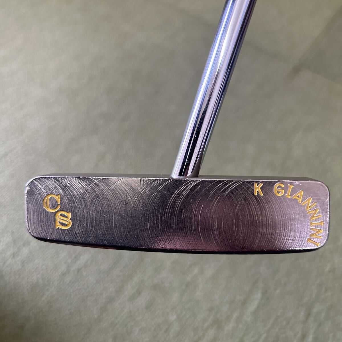 B603 ケンジアニーニ CS センターシャフト 34.5インチ 612g拍卖