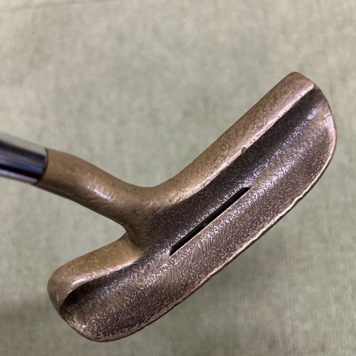 B609 アクシネット ブルズアイ 34インチ 482g拍卖