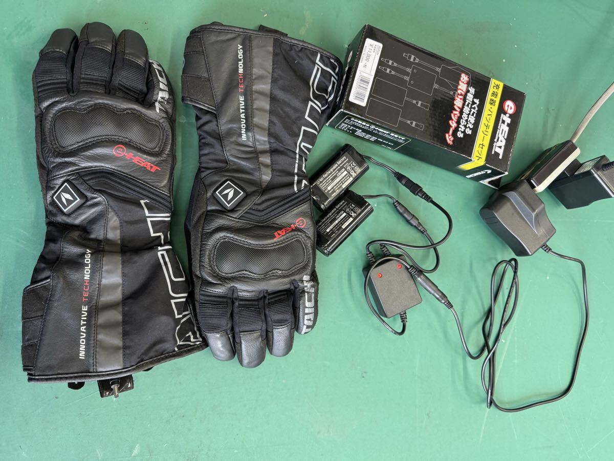 RSタイチ e-HEAT 電熱グローブMサイズ拍卖