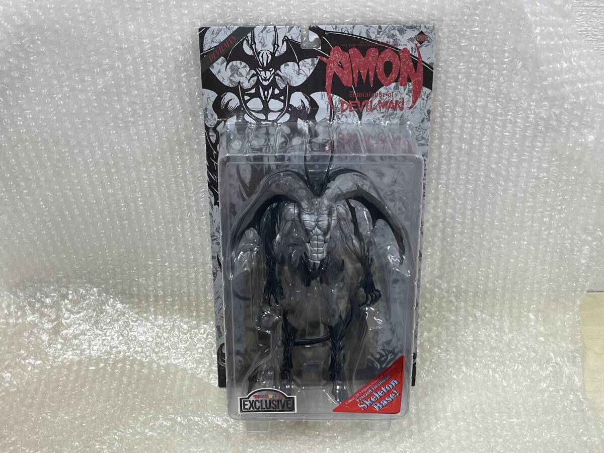 【中古・未開封品】:FEWTURE MODELS OVAデビルマン トイザらス限定版 銀×黒 「AMON デビルマン黙示録」 アクションフィギュア (20251007)拍卖