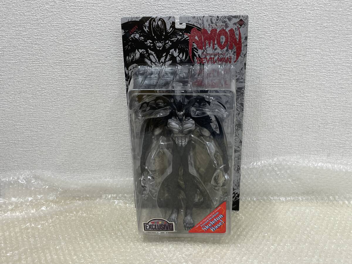 【中古・未開封品】:FEWTURE MODELS OVAアモン トイザらス限定版 銀×黒 「AMON デビルマン黙示録」 アクションフィギュア (20251007)拍卖