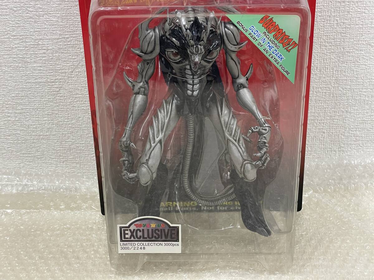 【中古・未開封品】:フューチャーモデルズ ザンニン トイザらス限定版 3000/2248 「デビルマン」 アクションフィギュア(20251007)拍卖