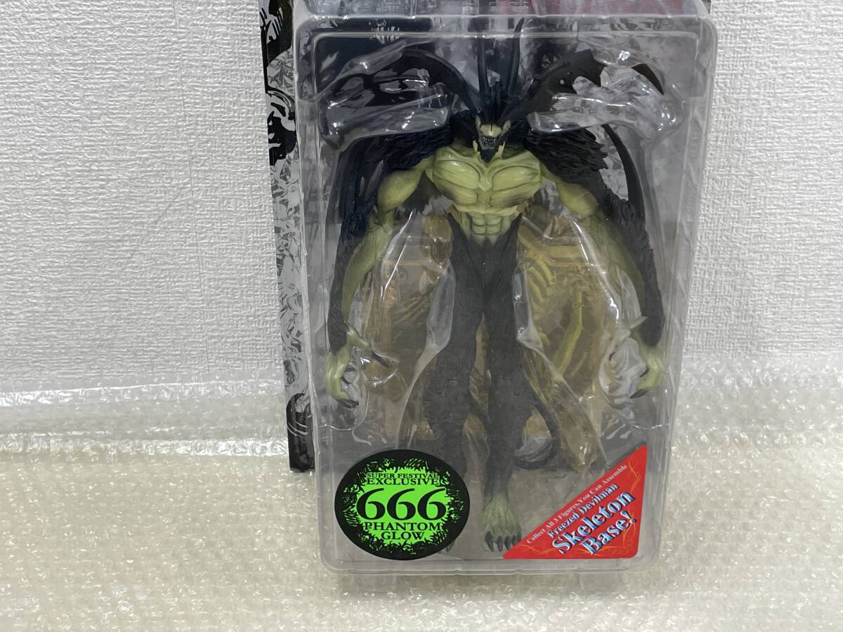 【中古・未開封品】:フューチャーモデルズ アモン ファントムグロウ 「AMON デビルマン黙示録」 アクションフィギュア 限定品(20251007)拍卖