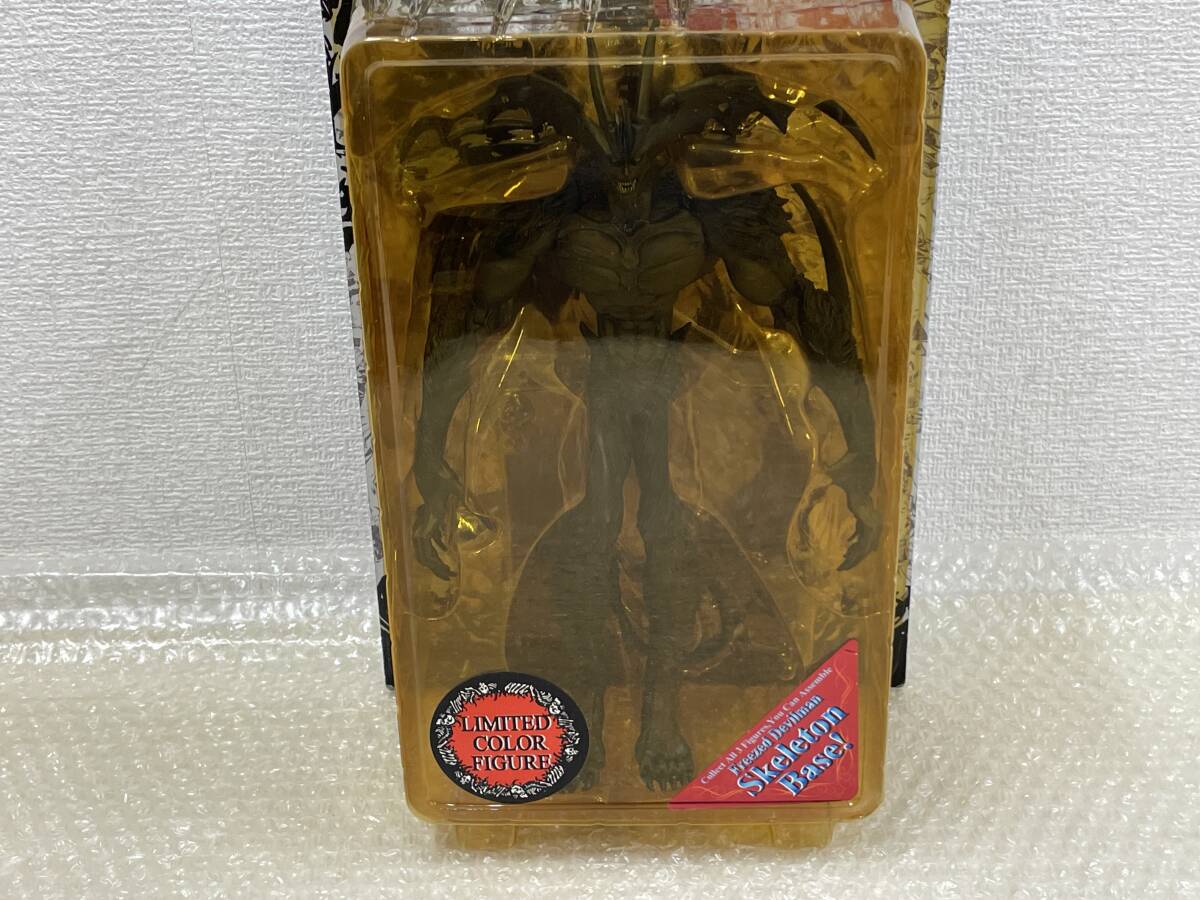 【中古・未開封品】:フューチャーモデルズ アモン リミテッドカラー (黒) 「AMON デビルマン黙示録」 アクションフィギュア(20251007)拍卖