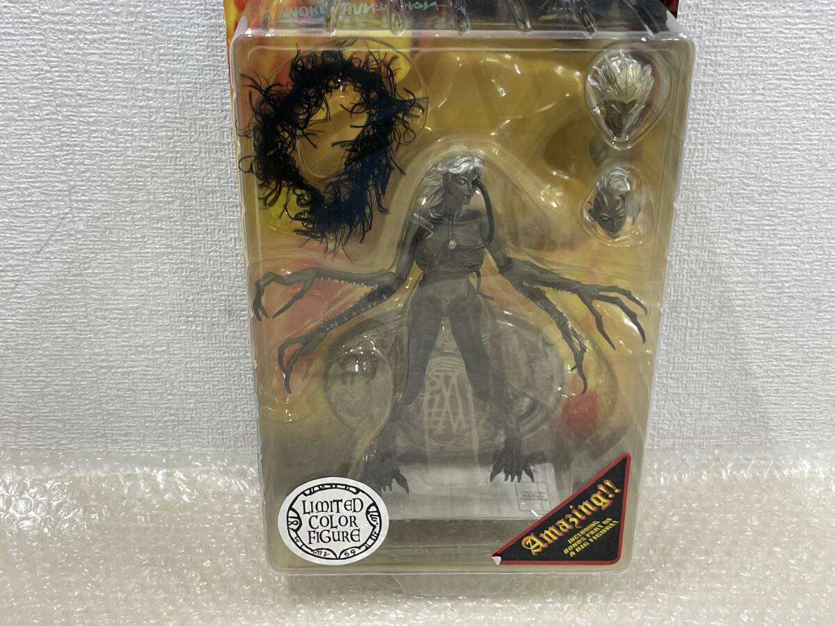 【中古・未開封品】:フューチャーモデルズ ウェルバス リミテッドカラー(銀×黒) 「デビルマン」 アクションフィギュア(20251008)拍卖