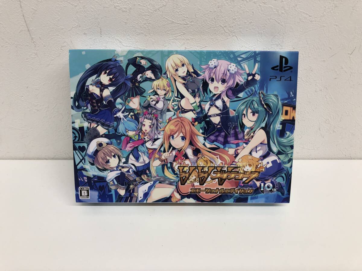 【中古・ゲームソフト・PS4】:ブイブイブイテューヌ エモーショナルエディション(20250927)拍卖
