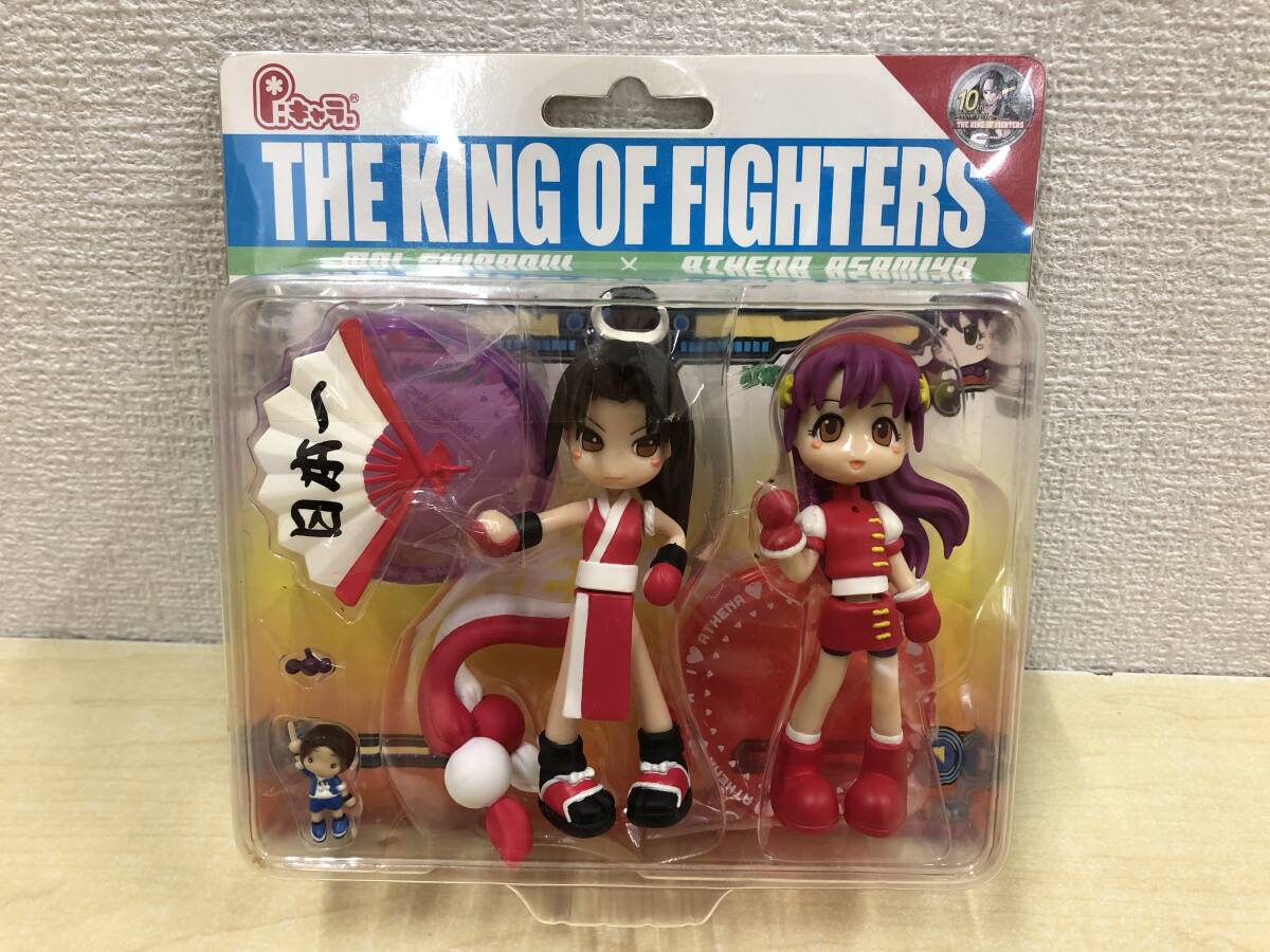 【未開封品・パケダメ有り】:不知火舞&麻宮アテナ P:キャラ ザ・キング・オブ・ファイターズ(20251021)拍卖