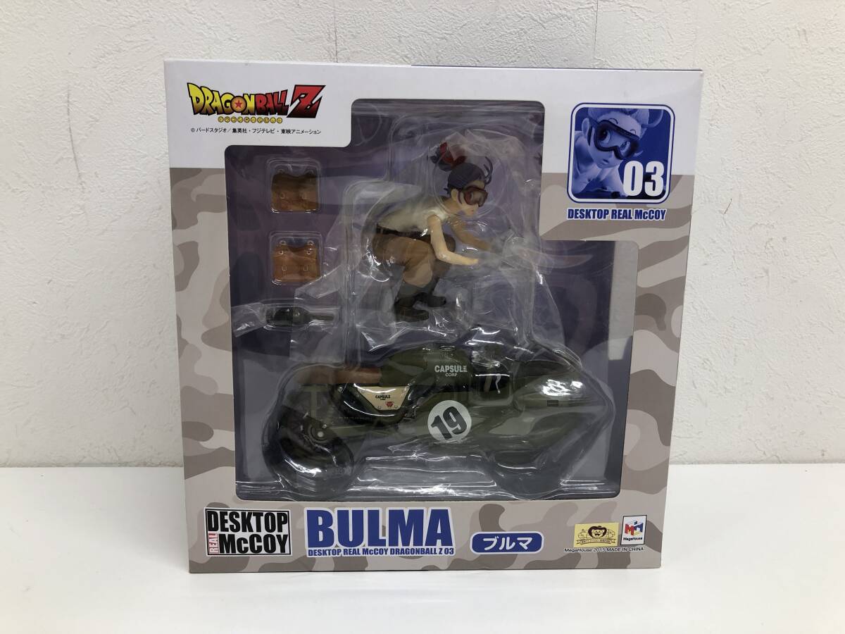 【開封品・欠品有り】:DESKTOP REAL McCOY 03 ブルマ ドラゴンボールZ (20251021)拍卖