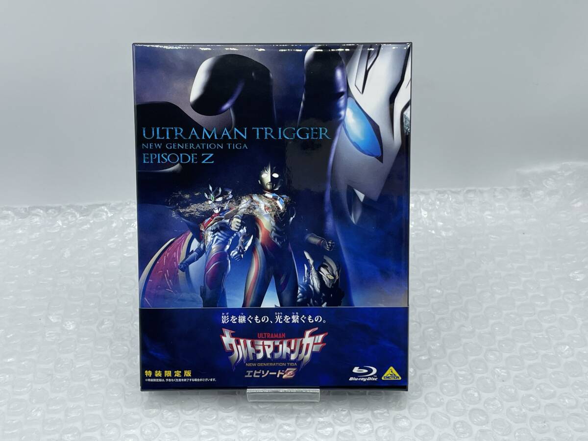 【中古・Blu-ray】:ウルトラマントリガー NEW GENERATION TIGA エピソードZ 特装限定版(20251021)拍卖