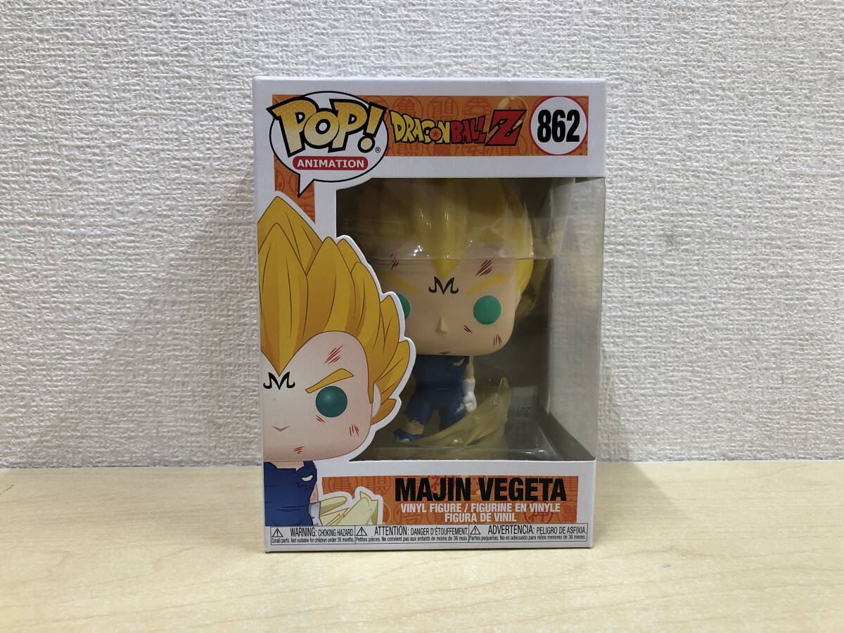 【中古・開封品】:魔人ベジータ ドラゴンボールZ POP Animation Series (20251029)拍卖