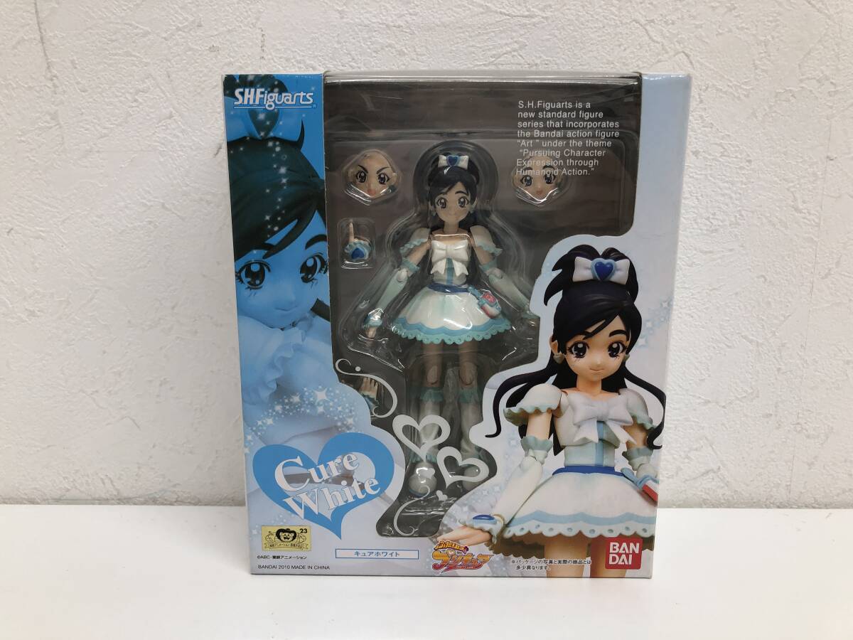 【開封品・フィギュア】:S.H.Figuarts キュアホワイト ふたりはプリキュア (20251030)拍卖