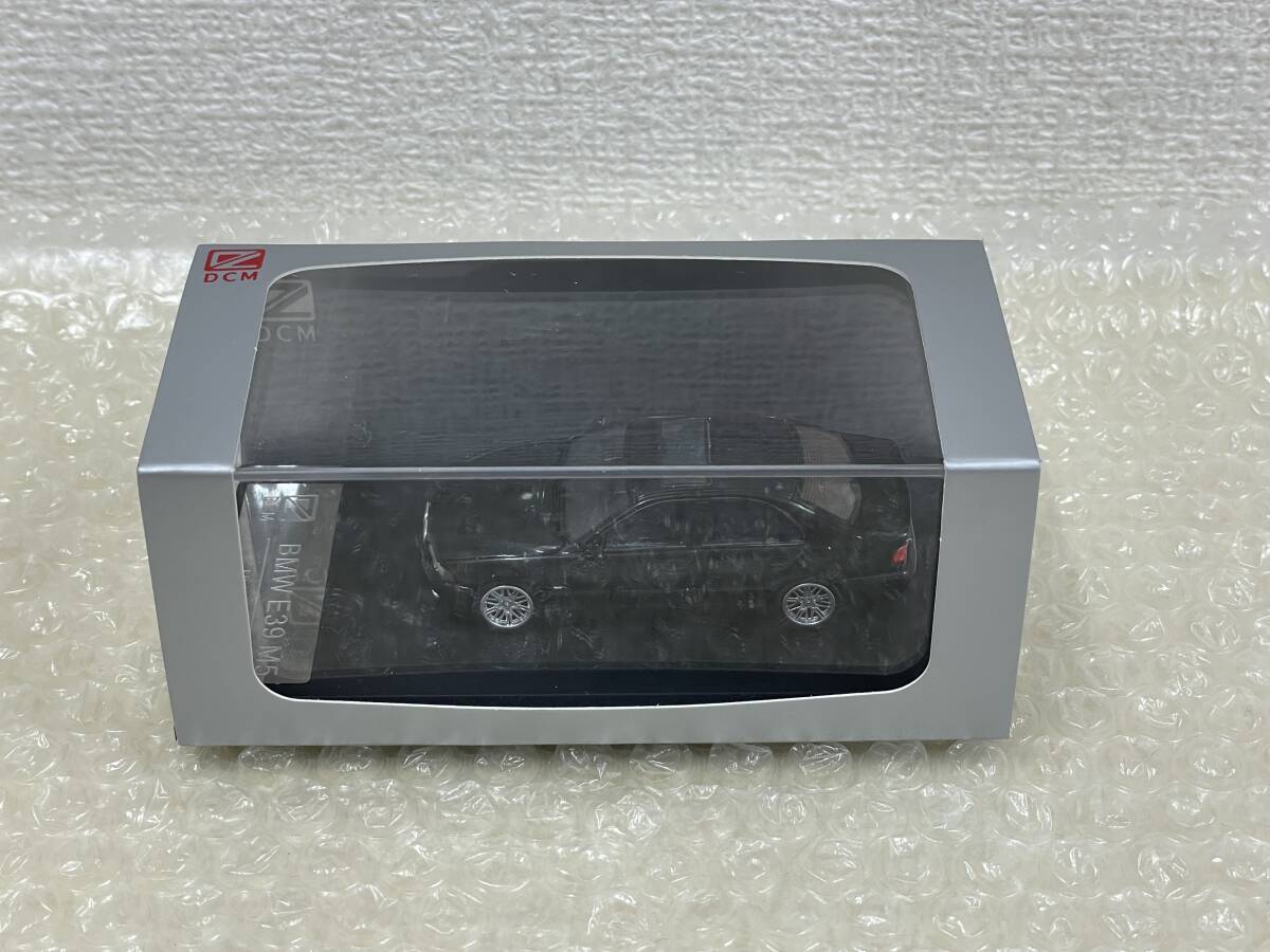 【中古・キズ汚れ多数】:DCM 1/64 BMW E39 M5 ブラック 黒 ミニカー (20251030)拍卖