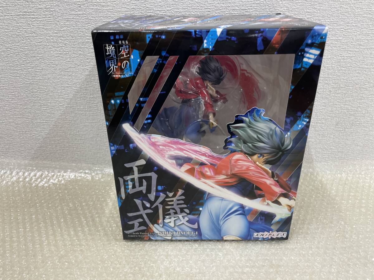 【開封品・箱傷み有】:両儀式 劇場版 空の境界 俯瞰風景3D 1/7 PVC製塗装済み完成品 ANIPLEX+限定 フィギュア アニプレックス(20251031)拍卖