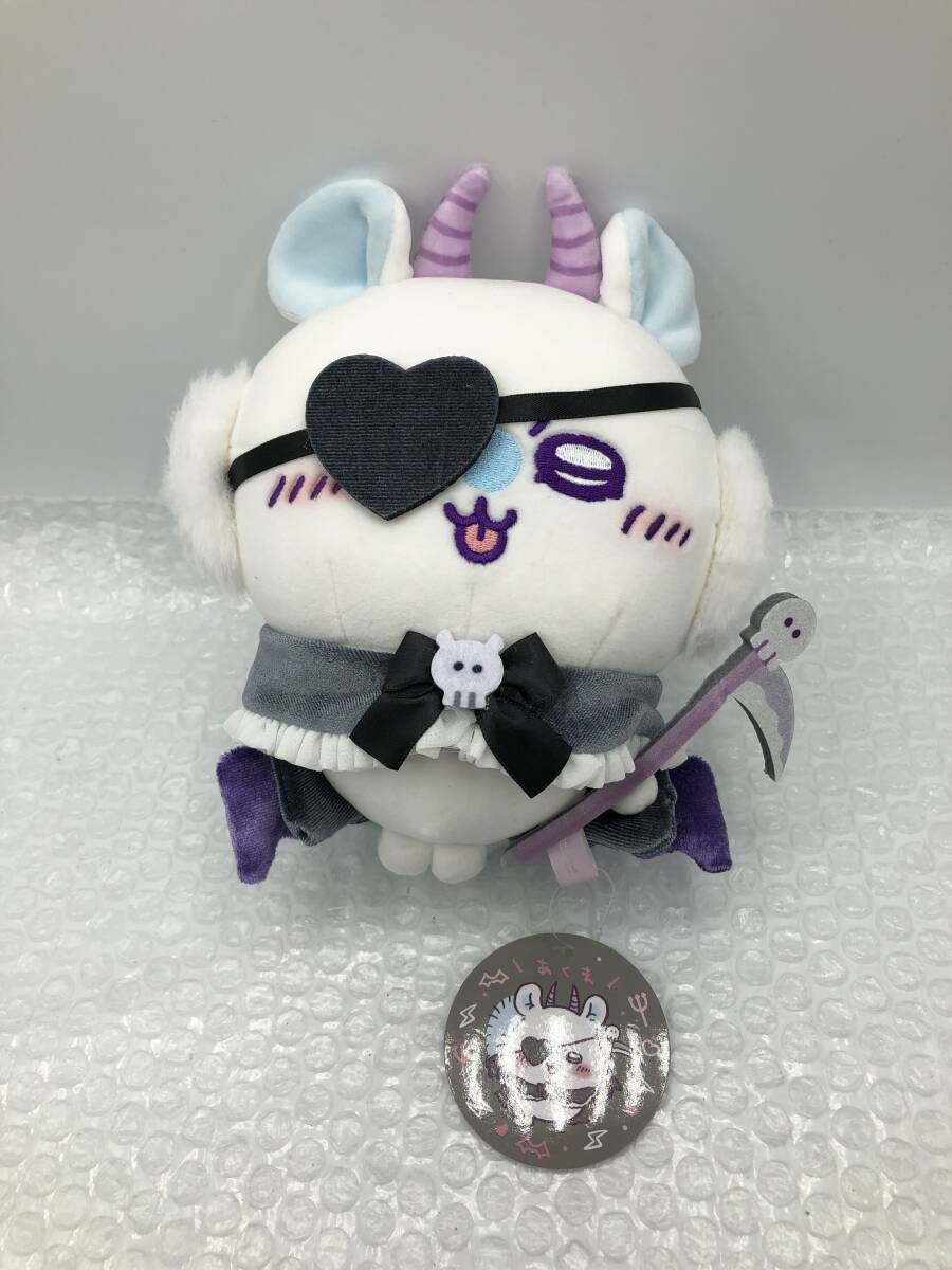 【中古・マスコット】:あくまなモモンガ てんし・あくまぬいぐるみ S ちいかわ なんか小さくてかわいいやつ (20251010)拍卖
