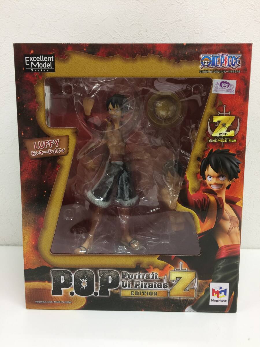 【開封品:箱ダメ】:モンキー・D・ルフィ ワンピース エクセレントモデル Portrait.Of.Pirates ワンピースシリーズ EDITION-Z (20251017)拍卖