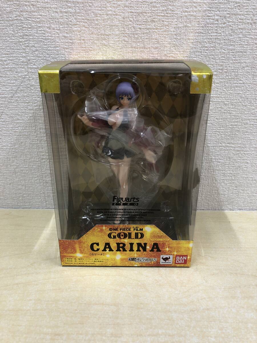 【開封品・ダメージ有り】:フィギュアーツZERO カリーナ ワンピース(20251021)拍卖
