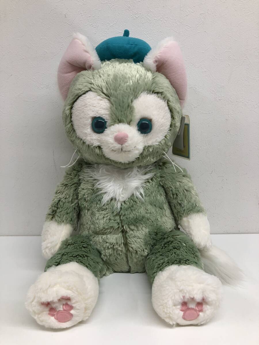 【中古・ぬいぐるみ】:ジェラトーニ ぬいぐるみ Mサイズ Duffy and Friends ダッフィー&フレンズ 東京ディズニーシー限定 (20251031)拍卖