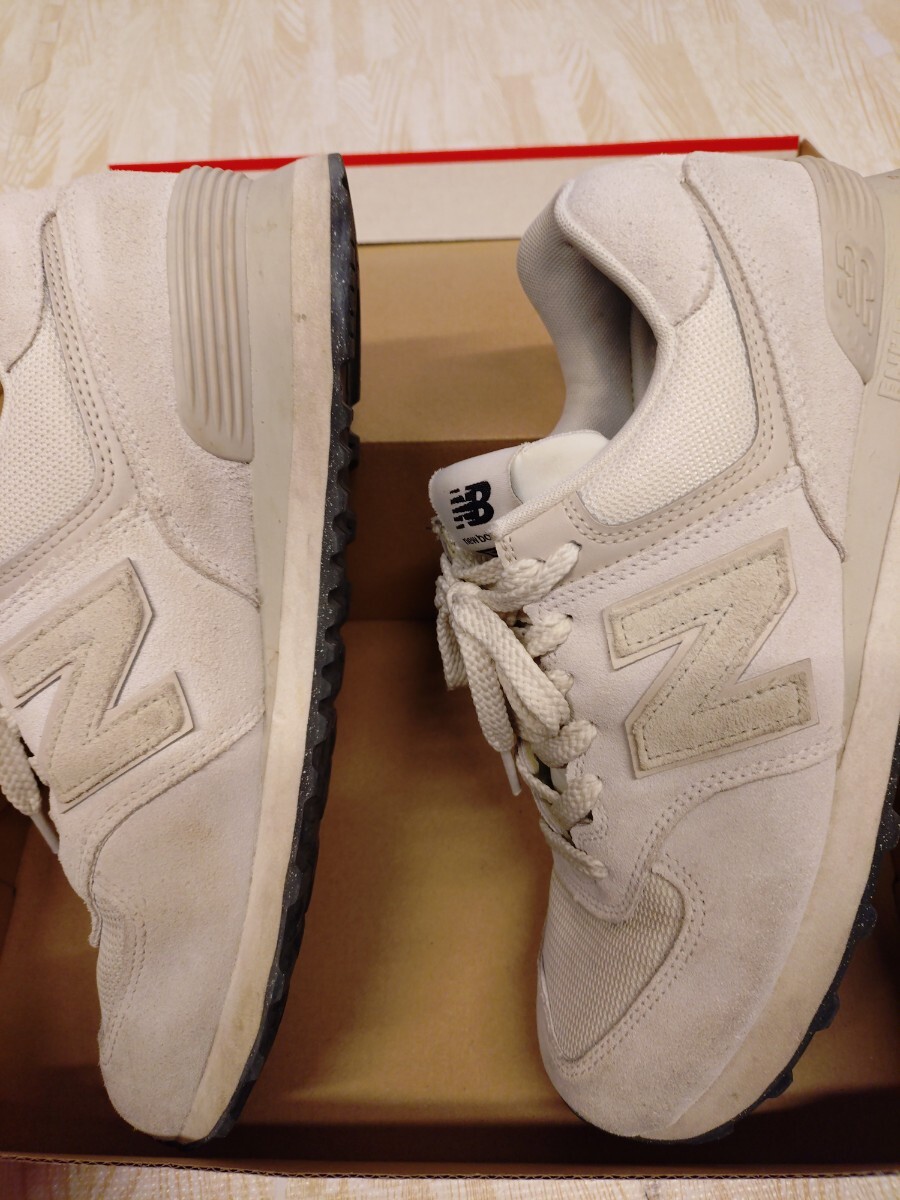 New Balance ニューバランス スニーカー ベージュ中古26cm拍卖