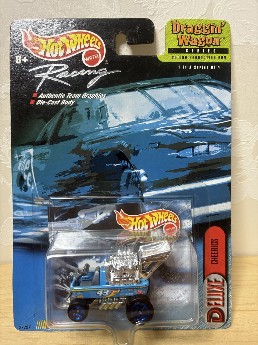 ホットウィールレーシング ドラッギンワゴン拍卖