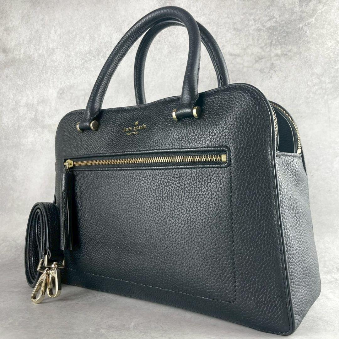 736 kate spade ハンドバッグ ショルダーバッグ 2way ブラック拍卖