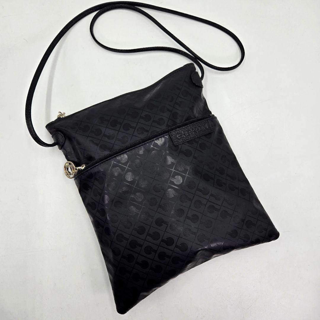 811 ゲラルディーニ ブラック サコッシュ ショルダーバッグ拍卖