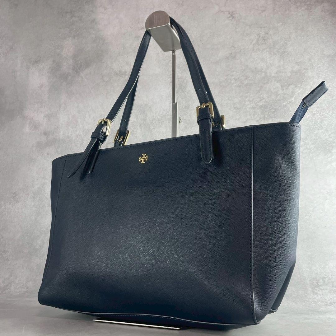 896 トリーバーチ ネイビー トートバッグ A4拍卖