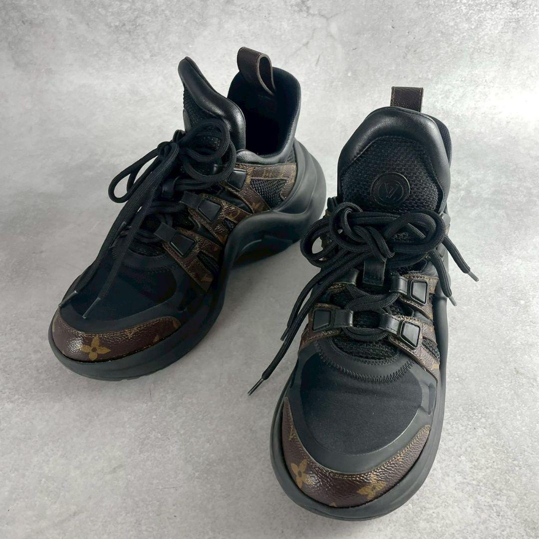 935 LOUIS VUITTON アークライト スニーカー 38拍卖