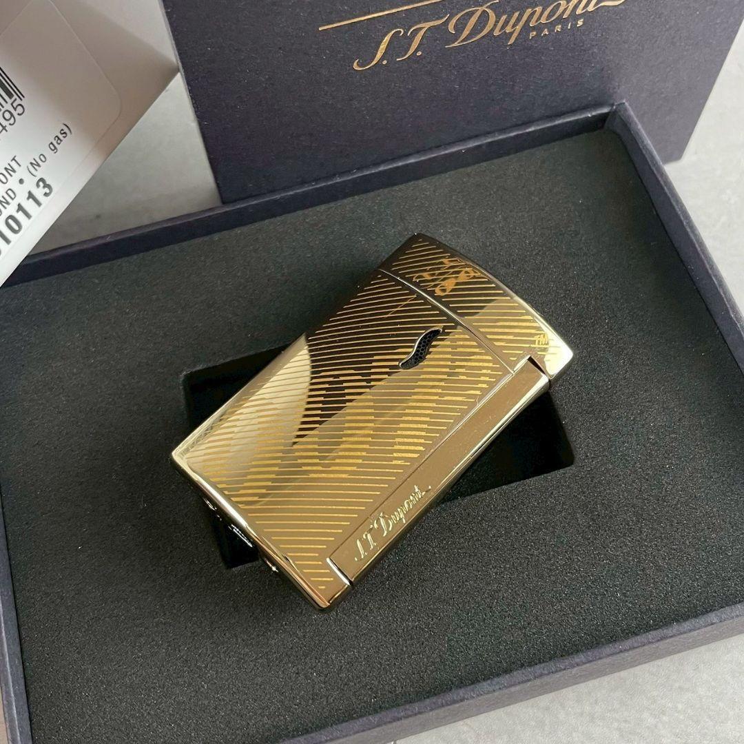 007 世界限定1962個 S.T. Dupont ゴールドライター 箱拍卖