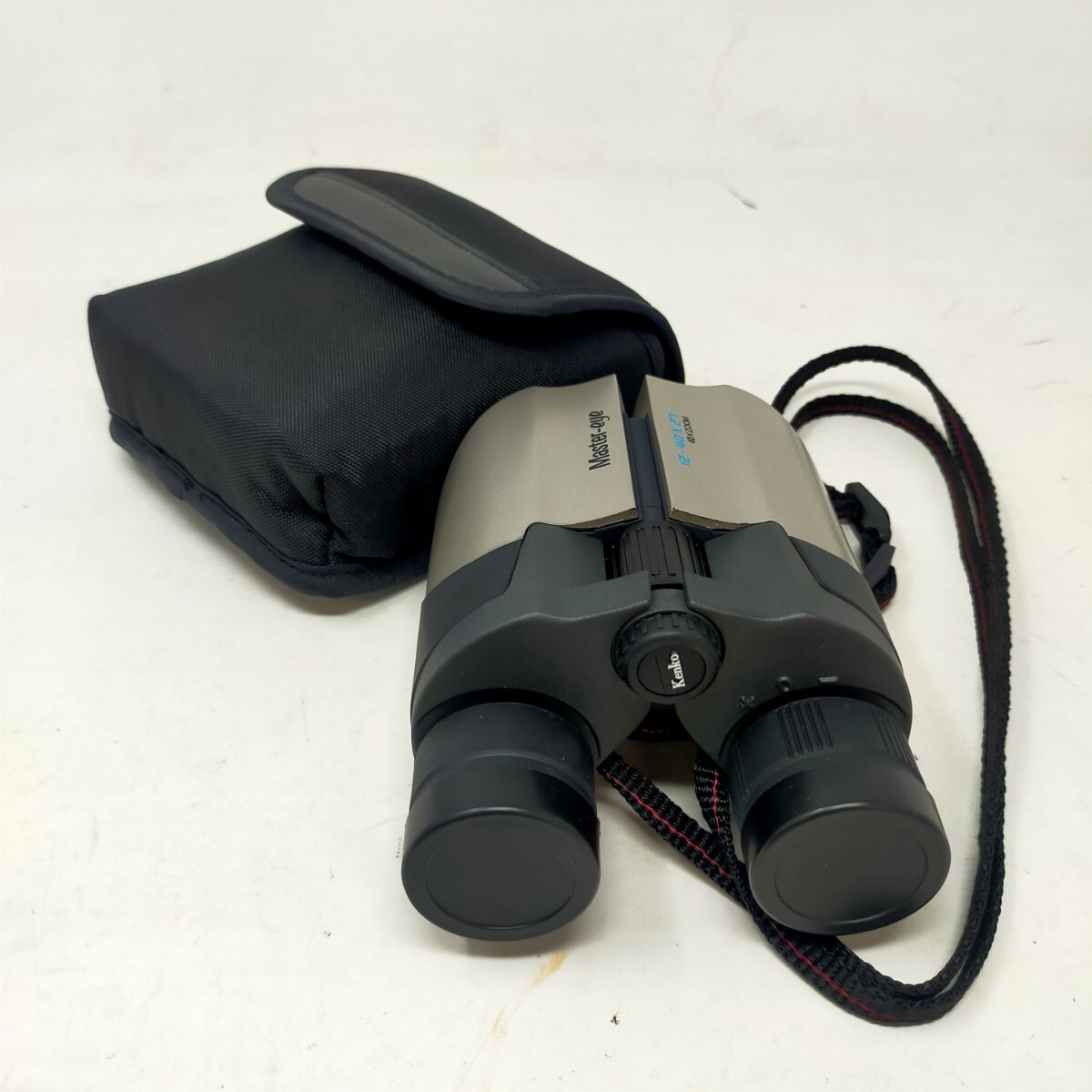 ケンコー 双眼鏡 master-eye ケース付き 12-40×27 kenko ② S拍卖