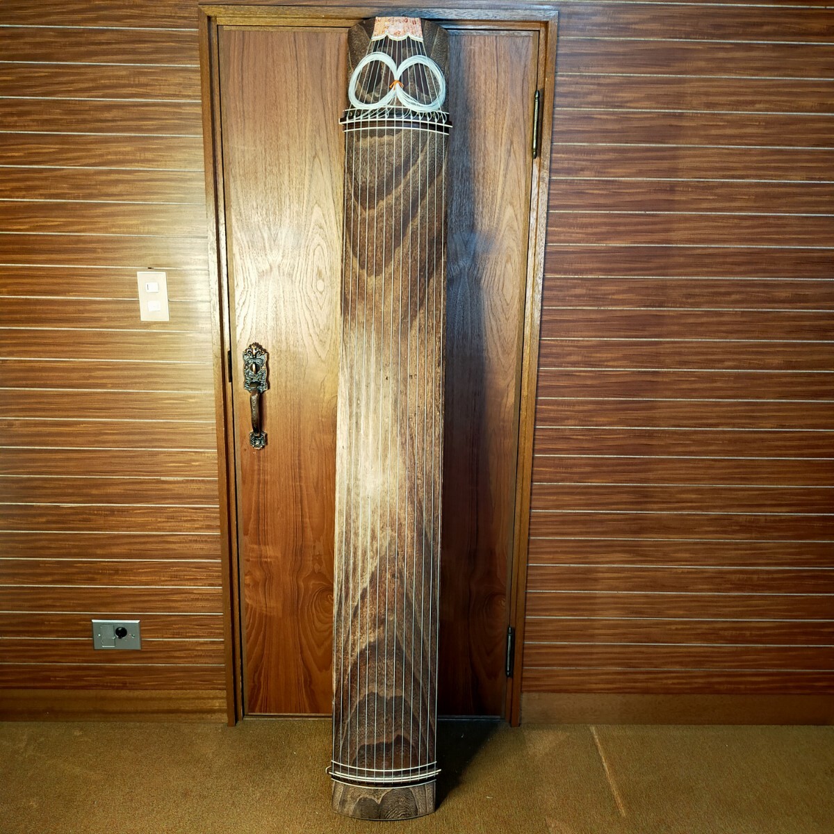 和琴 お琴 十三弦 和楽器 弦楽器 琴 木製 伝統楽器 S拍卖