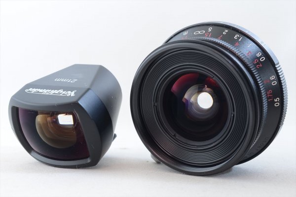 フォクトレンダー Voigtlander COLOR-SKOPAR 21mm F4 Lens Finder LTM MC L39 Mount 6925#J1007拍卖